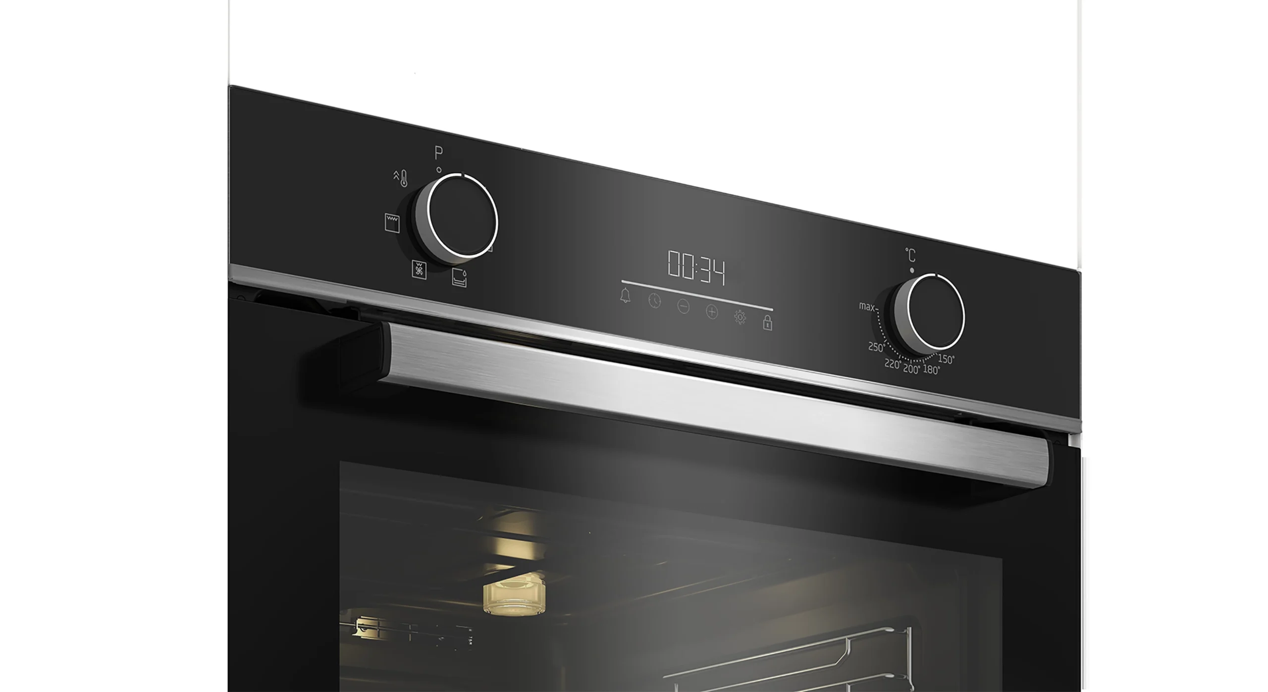 Beko BBQE24300B Built-in Single Multifunction Oven - Black 7 Beko BBQE24300B Built-in Single Multifunction Oven - Black - Image 5