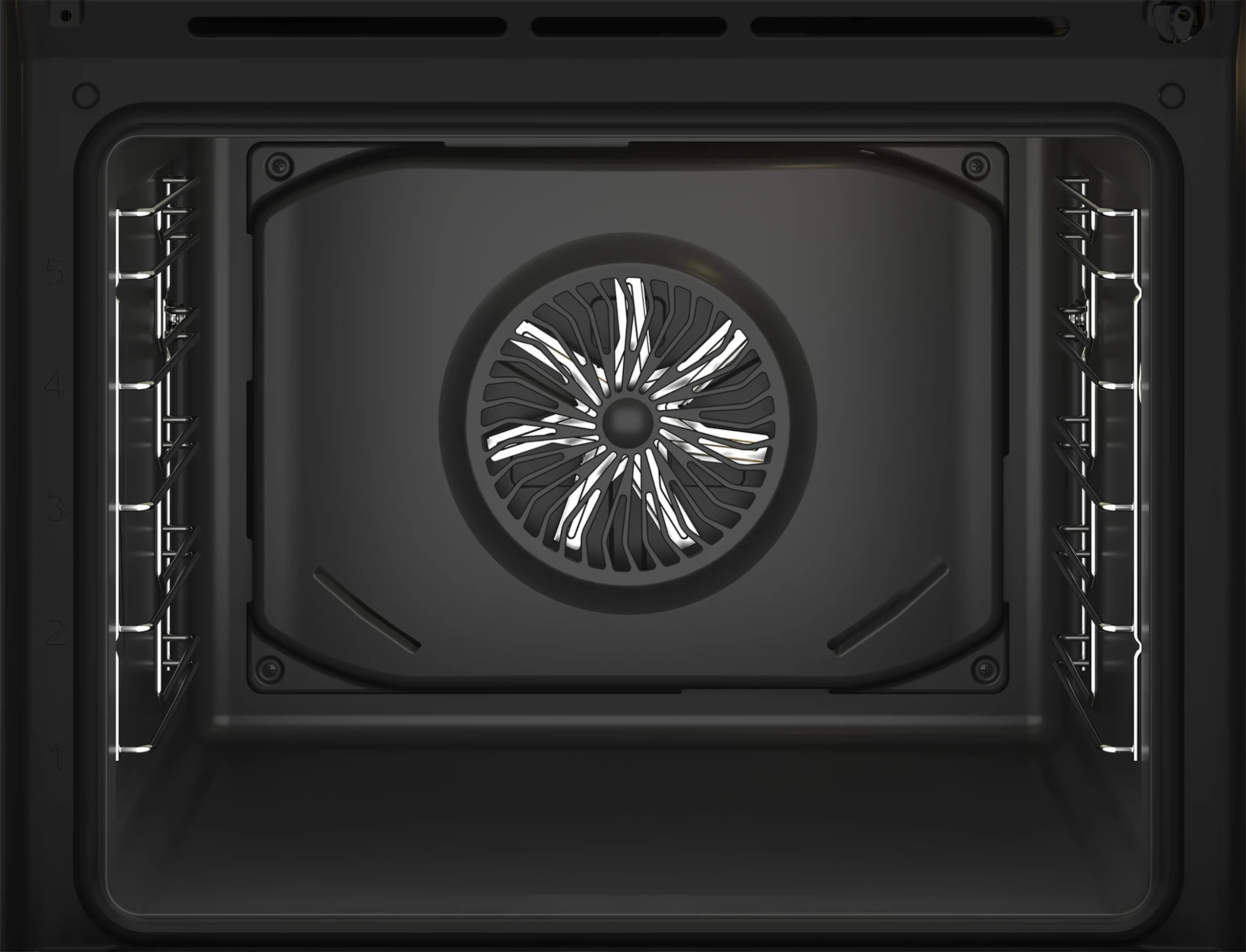 Beko BBQE24300B Built-in Single Multifunction Oven - Black 6 Beko BBQE24300B Built-in Single Multifunction Oven - Black - Image 4