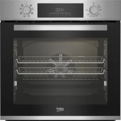 Beko BBQM22301XC Built-in Single Multifunction Oven - Stainless Steel
