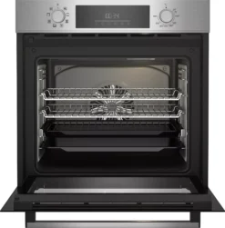 Beko BBQM22301XC Built-in Single Multifunction Oven - Stainless Steel -Prime Kitchen beko bbqm22301xc built in single multifunction oven stainless steel8690842474156 02c