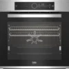 Beko BBQM22400XP Built-in Single Pyrolytic Oven - Stainless Steel -Prime Kitchen beko bbqm22400xp built in single pyrolytic oven stainless steel8690842477874 02c bq