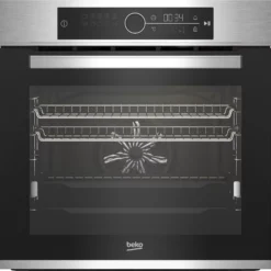 Beko BBQM22400XP Built-in Single Pyrolytic Oven - Stainless Steel