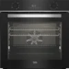Beko BBQM24301BC Built-in Single Multifunction Oven - Black -Prime Kitchen beko bbqm24301bc built in single multifunction oven black8690842474163 01c