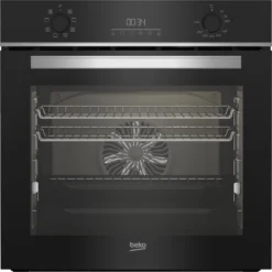 Beko BBQM24301BC Built-in Single Multifunction Oven - Black