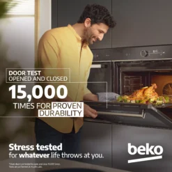 Beko BBQM24301BC Built-in Single Multifunction Oven - Black 22 Beko BBQM24301BC Built-in Single Multifunction Oven - Black -Prime Kitchen beko bbqm24301bc built in single multifunction oven black8690842474163 37c bq