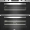 Beko BBTQF22300X Built-in Double Oven - Stainless Steel