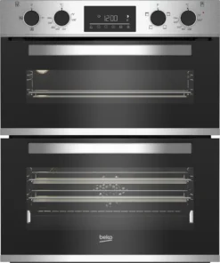 Beko BBTQF22300X Built-in Double Oven - Stainless Steel