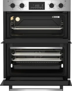 Beko BBTQF22300X Built-in Double Oven - Stainless Steel -Prime Kitchen beko bbtqf22300x built in double oven stainless steel8690842474279 02c