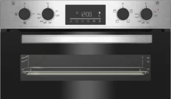 Beko BBTQF22300X Built-in Double Oven - Stainless Steel -Prime Kitchen beko bbtqf22300x built in double oven stainless steel8690842474279 03c