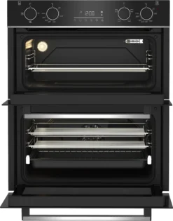 Beko BBTQF24300B Built-under Double Oven - Black -Prime Kitchen beko bbtqf24300b built under double oven black8690842474255 02c