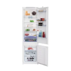Beko BCFDV3973 70:30 Integrated Frost Free Fridge Freezer - White -Prime Kitchen beko bcfdv3973 70 30 integrated frost free fridge freezer white8690842385919 12c bq