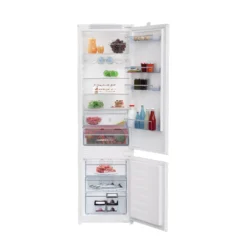 Beko BCFDV3973 70:30 Integrated Frost Free Fridge Freezer - White -Prime Kitchen beko bcfdv3973 70 30 integrated frost free fridge freezer white8690842385919 14c bq