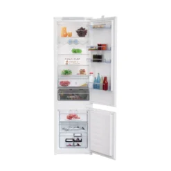 Beko BCFDV3973 70:30 Integrated Frost Free Fridge Freezer - White -Prime Kitchen beko bcfdv3973 70 30 integrated frost free fridge freezer white8690842385919 23c
