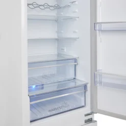 Beko BCFDV3973 70:30 Integrated Frost Free Fridge Freezer - White -Prime Kitchen beko bcfdv3973 70 30 integrated frost free fridge freezer white8690842385919 38c