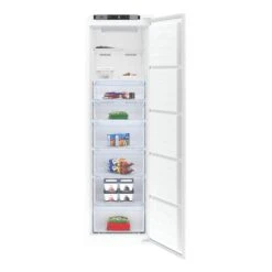 Beko BFFD3577 Integrated Frost Free Freezer - White