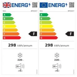 Beko BFFD3577 Integrated Frost Free Freezer - White 14 Beko BFFD3577 Integrated Frost Free Freezer - White -Prime Kitchen beko bffd3577 integrated frost free freezer white8690842387104 EUP EN BQ