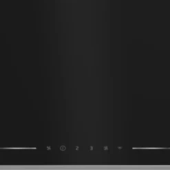 Beko BHCA66341BBH Glass Angled Cooker Hood (W)59.5cm - Black -Prime Kitchen beko bhca66341bbh glass angled cooker hood w 59 5cm black8690842500299 37c bq