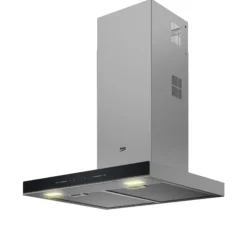 Beko BHCB66441BBH Stainless Steel Box Cooker Hood (W)59.8cm