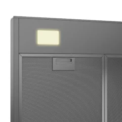 Beko BHCB66441BBH Stainless Steel Box Cooker Hood (W)59.8cm -Prime Kitchen beko bhcb66441bbh stainless steel box cooker hood w 59 8cm8690842500435 38c bq