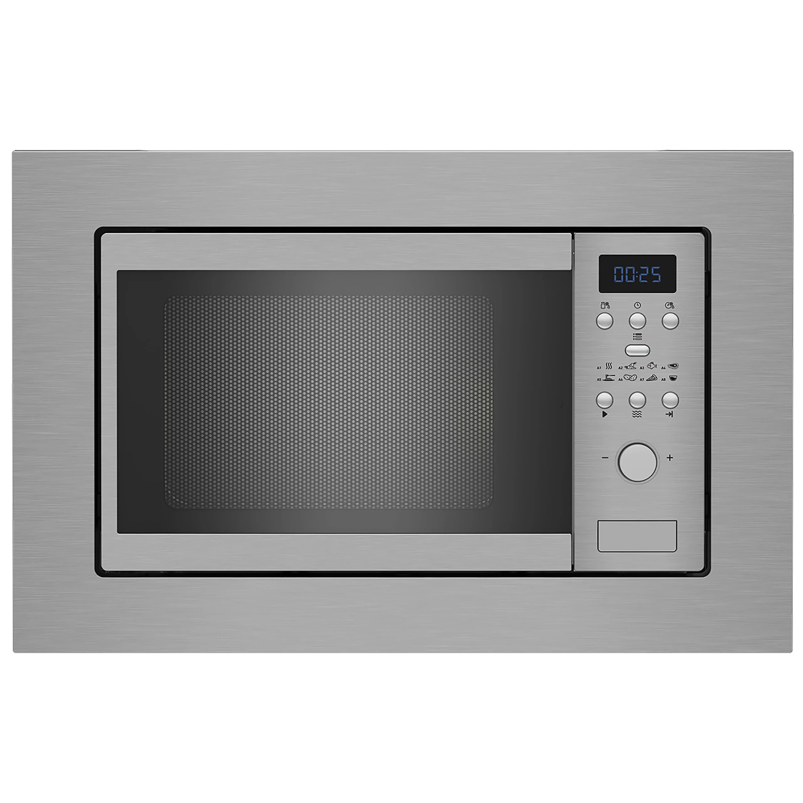 Beko BMOB17131X 17L Built-in Microwave - Stainless Steel 3 Beko BMOB17131X 17L Built-in Microwave - Stainless Steel