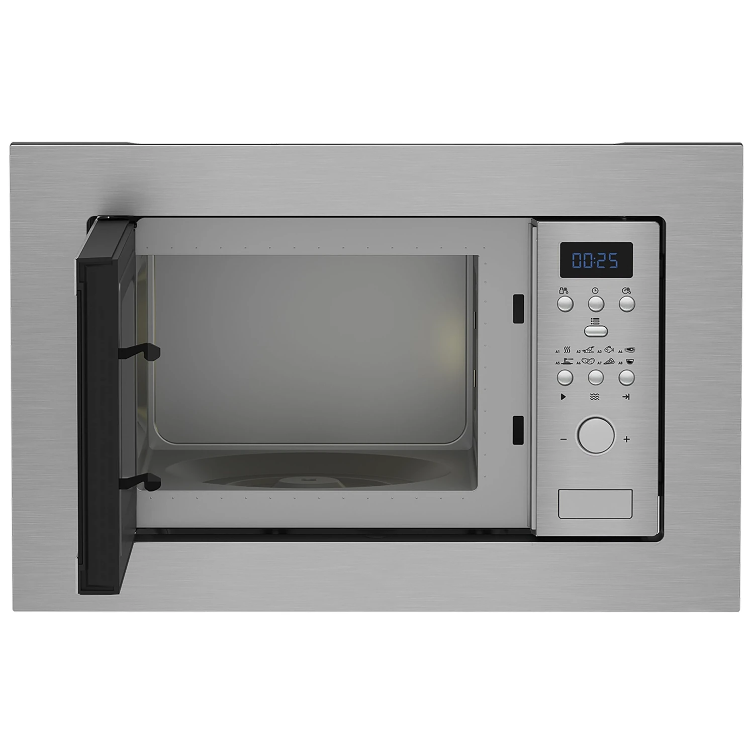 Beko BMOB17131X 17L Built-in Microwave - Stainless Steel 4 Beko BMOB17131X 17L Built-in Microwave - Stainless Steel - Image 2