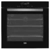 Beko BVM34400BC Built-in Single Multifunction Oven - Black -Prime Kitchen beko bvm34400bc built in single multifunction oven black5023790044677 02c bq