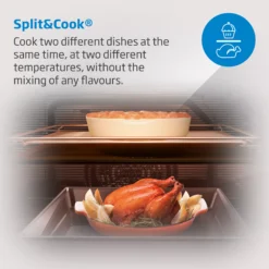 Beko BVM34400BC Built-in Single Multifunction Oven - Black -Prime Kitchen beko bvm34400bc built in single multifunction oven black5023790044677 36c bq