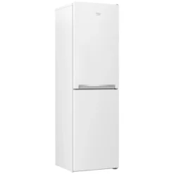 Beko CFG3582W 50:50 Freestanding Frost Free Fridge Freezer - White -Prime Kitchen beko cfg3582w 50 50 freestanding frost free fridge freezer white8690842371646 03c bq
