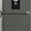 Beko CFP3691DVG 50:50 Freestanding Frost Free Fridge Freezer - Graphite