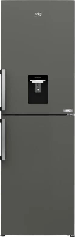 Beko CFP3691DVG 50:50 Freestanding Frost Free Fridge Freezer - Graphite