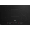 Beko HII85700UFT 5 Zone Induction Hob (W)780mm - Black -Prime Kitchen beko hii85700uft 5 zone induction hob w 780mm black8690842496424 02c bq