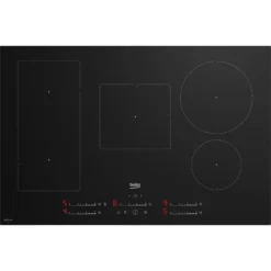 Beko HII85700UFT 5 Zone Induction Hob (W)780mm - Black