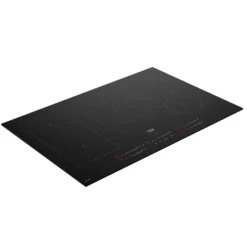 Beko HII85700UFT 5 Zone Induction Hob (W)780mm - Black -Prime Kitchen beko hii85700uft 5 zone induction hob w 780mm black8690842496424 06c bq