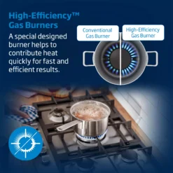 Beko HQBAW75225SX 5 Burner Stainless Steel Gas Hob, (W)750mm -Prime Kitchen beko hqbaw75225sx 5 burner stainless steel gas hob w 750mm8690842475856 36c bq