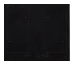 Beko HQI 64200 F2MT 4 Zone Black Glass Induction Hob, (W)655mm