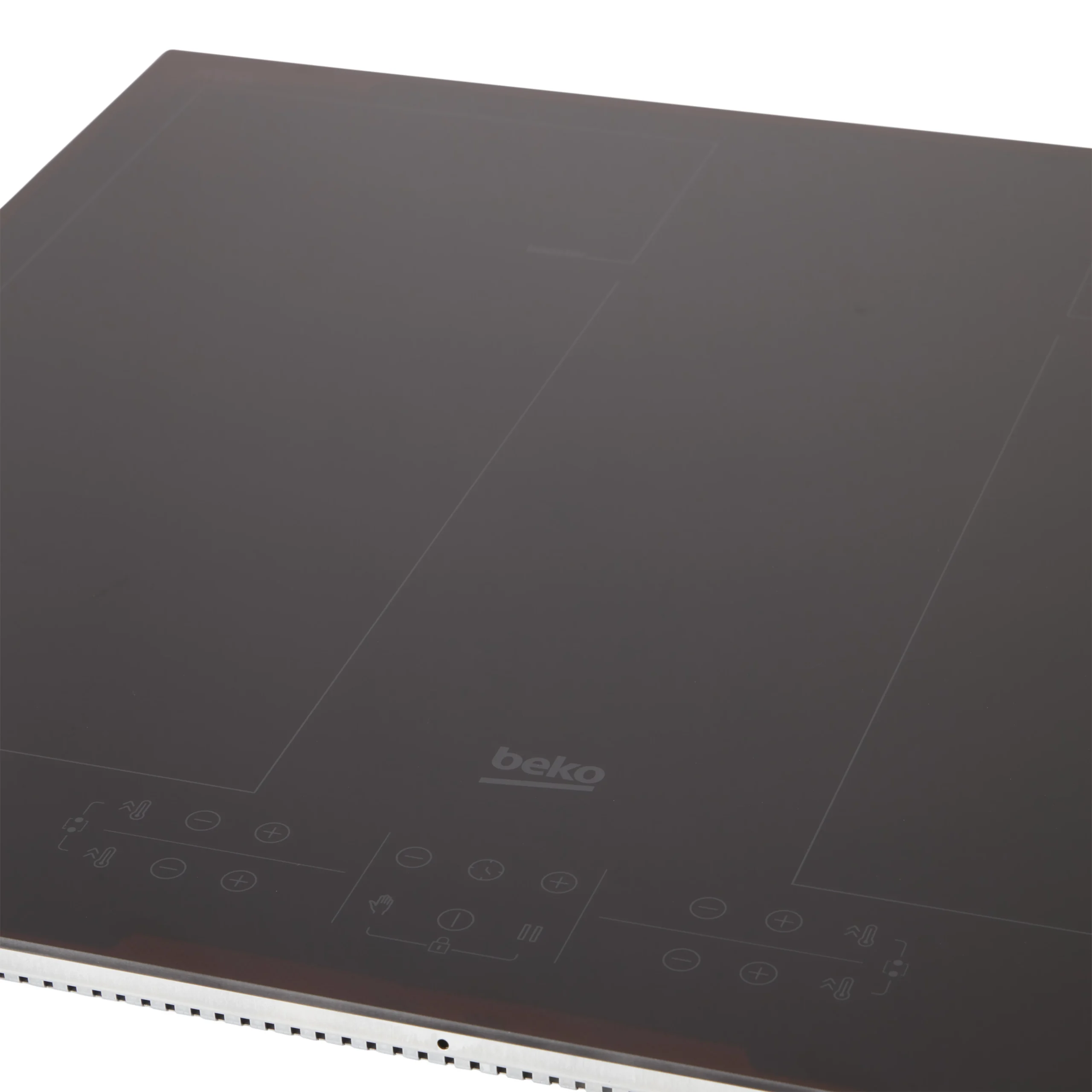 Beko HQI 64200 F2MT 4 Zone Black Glass Induction Hob, (W)655mm 5 Beko HQI 64200 F2MT 4 Zone Black Glass Induction Hob, (W)655mm - Image 3
