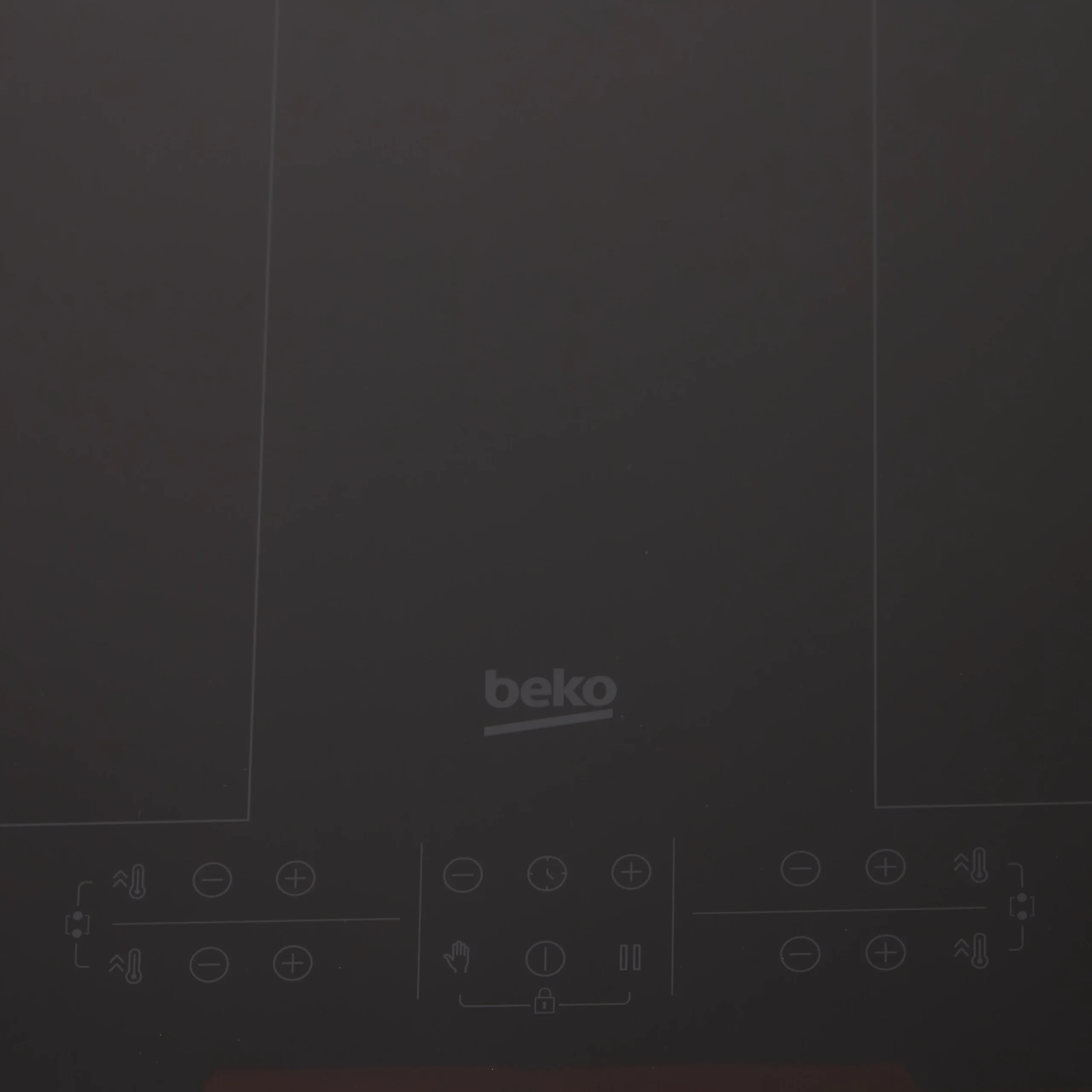 Beko HQI 64200 F2MT 4 Zone Black Glass Induction Hob, (W)655mm 6 Beko HQI 64200 F2MT 4 Zone Black Glass Induction Hob, (W)655mm - Image 4