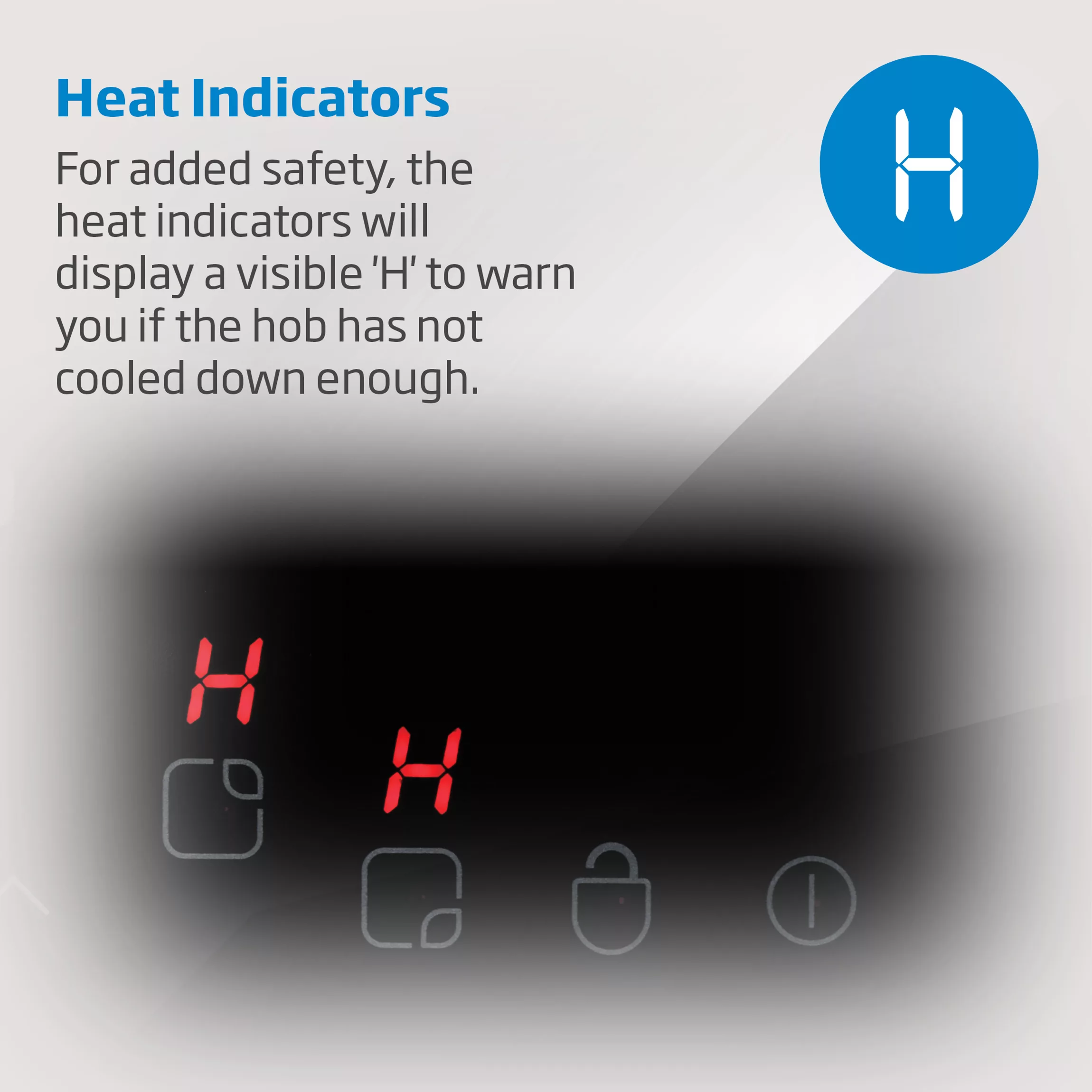 Beko HQI 64200 F2MT 4 Zone Black Glass Induction Hob, (W)655mm 8 Beko HQI 64200 F2MT 4 Zone Black Glass Induction Hob, (W)655mm - Image 6