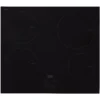 Beko HQI 64400 MT 4 Zone Glass Induction Hob (W)580mm - Black -Prime Kitchen beko hqi 64400 mt 4 zone glass induction hob w 580mm black8690842401695 02c