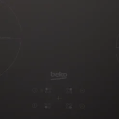 Beko HQI 64400 MT 4 Zone Glass Induction Hob (W)580mm - Black -Prime Kitchen beko hqi 64400 mt 4 zone glass induction hob w 580mm black8690842401695 37c