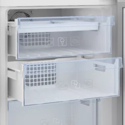 Beko ICQFD355 50:50 Integrated Frost Free Fridge Freezer - White -Prime Kitchen beko icqfd355 50 50 integrated frost free fridge freezer white5944008924652 38c