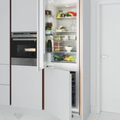 Beko ICQFD373 70:30 Integrated Frost Free Fridge Freezer - White 13 Beko ICQFD373 70:30 Integrated Frost Free Fridge Freezer - White -Prime Kitchen beko icqfd373 70 30 integrated frost free fridge freezer white5944008924614 01i