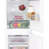 Beko ICQFD373 70:30 Integrated Frost Free Fridge Freezer - White