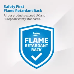 Beko ICQFD373 70:30 Integrated Frost Free Fridge Freezer - White 15 Beko ICQFD373 70:30 Integrated Frost Free Fridge Freezer - White -Prime Kitchen beko icqfd373 70 30 integrated frost free fridge freezer white5944008924614 36c bq