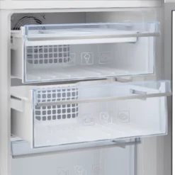 Beko ICQFDB355 50:50 Integrated Frost Free Fridge Freezer - White -Prime Kitchen beko icqfdb355 50 50 integrated frost free fridge freezer white8690842399602 38c