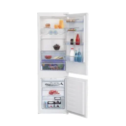 Beko ICQFVD373 70:30 Integrated Frost Free Fridge Freezer - White -Prime Kitchen beko icqfvd373 70 30 integrated frost free fridge freezer white8690842382864 12c bq
