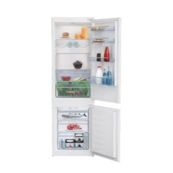 Beko ICQFVD373 70:30 Integrated Frost Free Fridge Freezer - White -Prime Kitchen beko icqfvd373 70 30 integrated frost free fridge freezer white8690842382864 13c bq