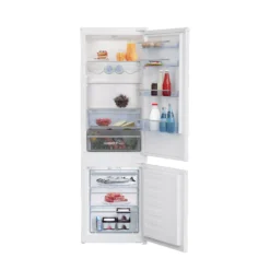 Beko ICQFVD373 70:30 Integrated Frost Free Fridge Freezer - White -Prime Kitchen beko icqfvd373 70 30 integrated frost free fridge freezer white8690842382864 23c