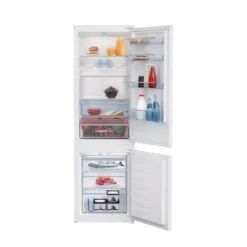 Beko ICQFVD373 70:30 Integrated Frost Free Fridge Freezer - White -Prime Kitchen beko icqfvd373 70 30 integrated frost free fridge freezer white8690842382864 24c