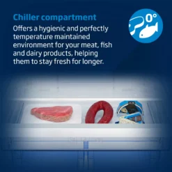 Beko ICQFVD373 70:30 Integrated Frost Free Fridge Freezer - White -Prime Kitchen beko icqfvd373 70 30 integrated frost free fridge freezer white8690842382864 36c bq